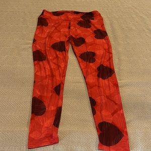 LuLaRoe extra large\large heart shaped leggings